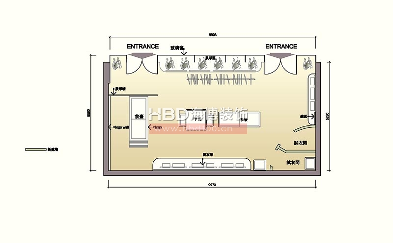 辦公室裝修平面圖設(shè)計