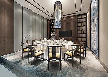 廣州心怡餐廳裝修設(shè)計(jì)