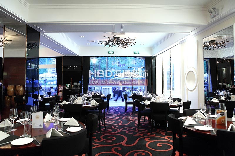 OGGI意大利餐廳設(shè)計(jì) 大堂就餐區(qū)