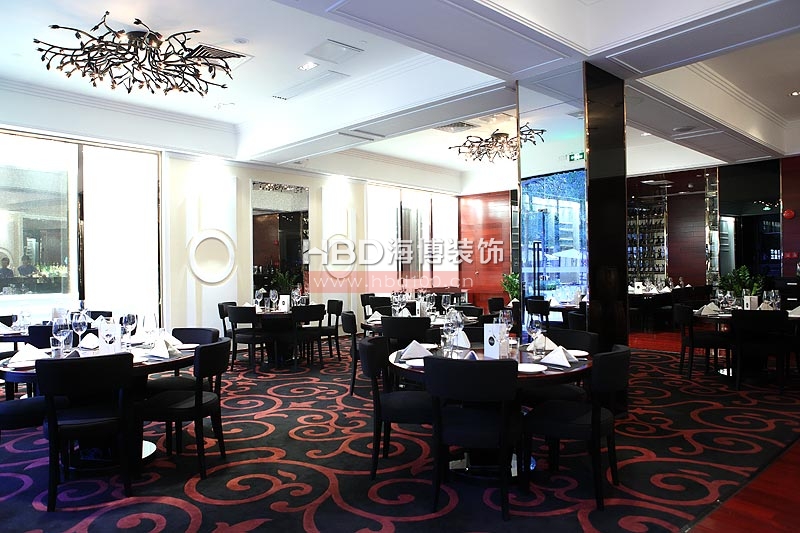 OGGI意大利餐廳設(shè)計(jì) 大堂就餐區(qū)