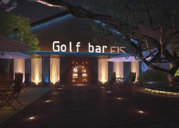 高爾夫主題酒吧設(shè)計