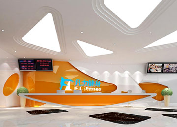 凡力健身房裝修設(shè)計(jì)