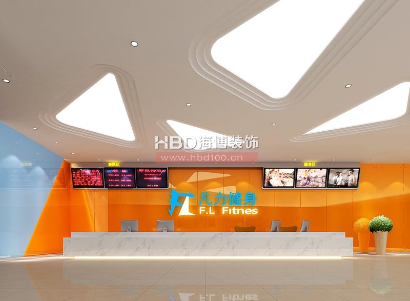 凡力健身房設計