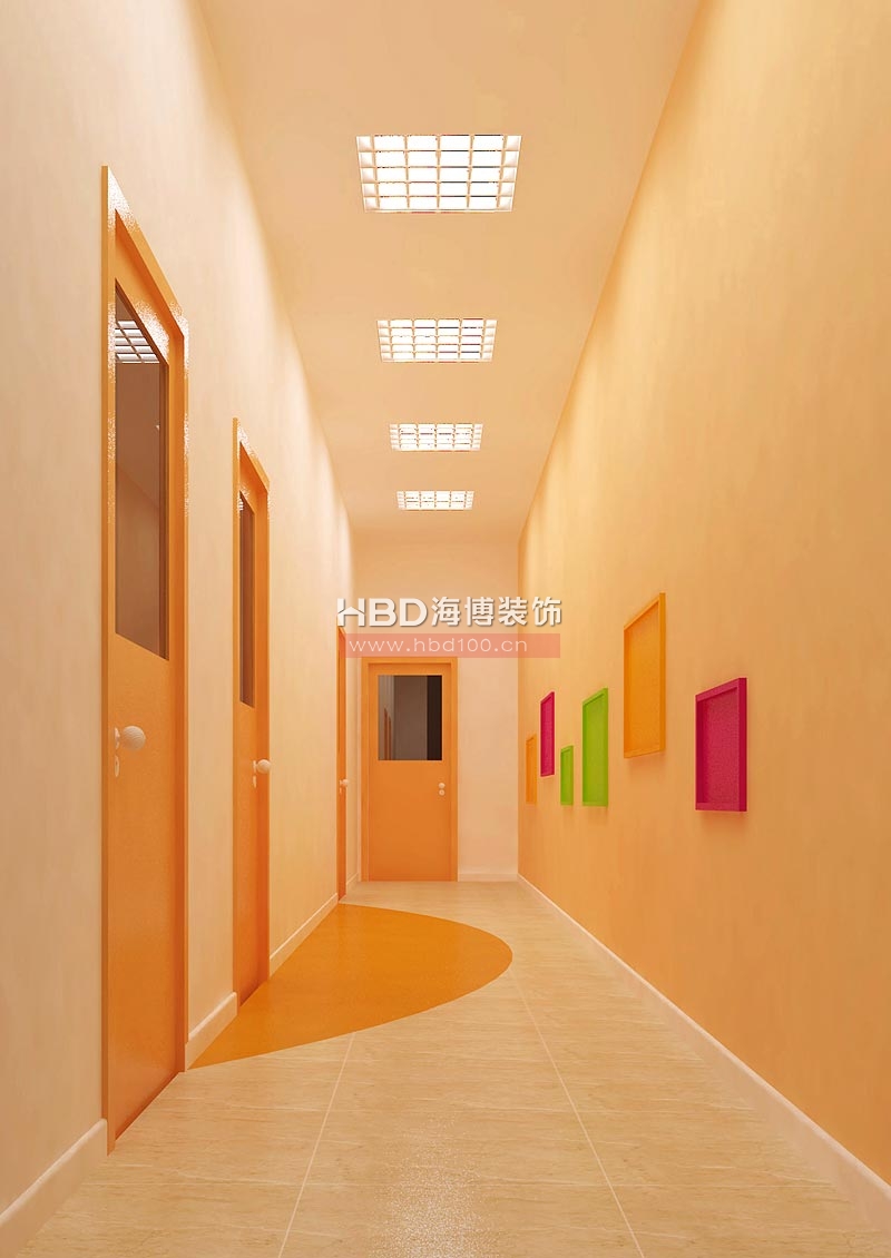 大成啟蒙兒童體驗(yàn)培訓(xùn)中心裝修設(shè)計(jì)