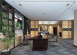 簽約高唐軟件園航天海特系統工程公司辦公室裝修設計項目！