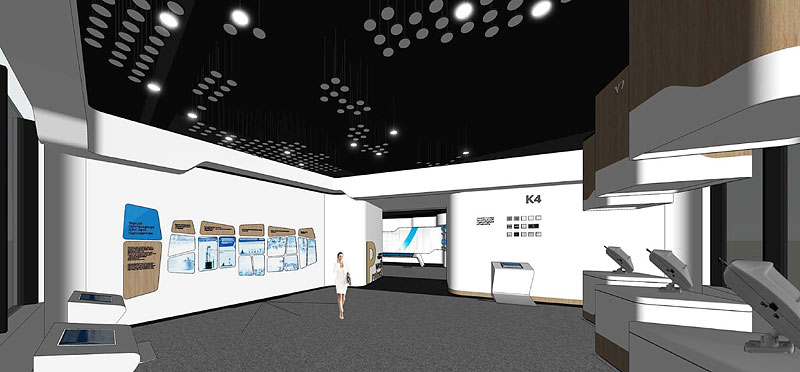 保得威爾展廳設(shè)計(jì) 展示區(qū)3