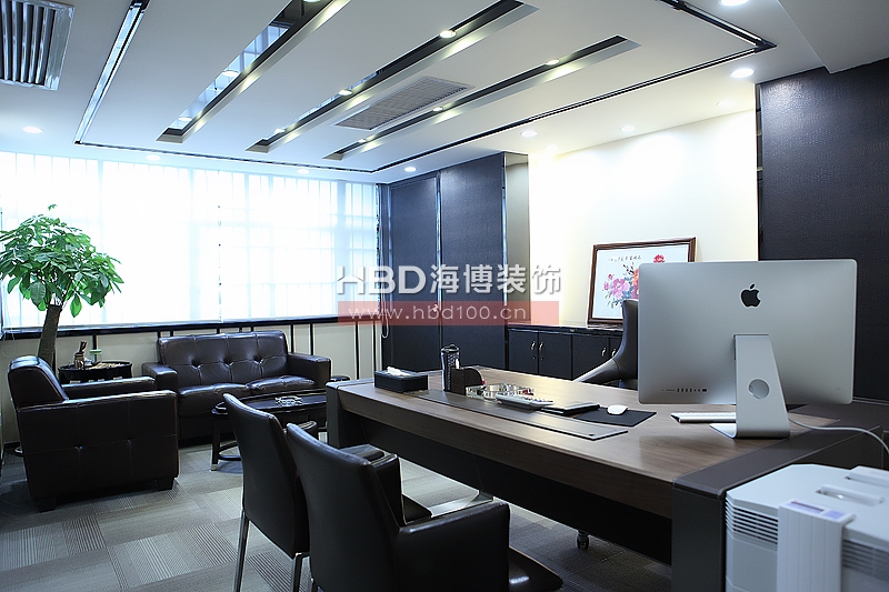 辦公室裝修設計實景圖,總經理室裝修設計.jpg