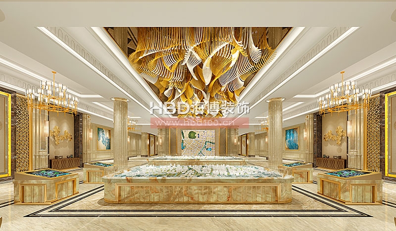 售樓中心裝修設(shè)計(jì),地產(chǎn)項(xiàng)目設(shè)計(jì),廣州裝飾公司,海博裝飾.jpg