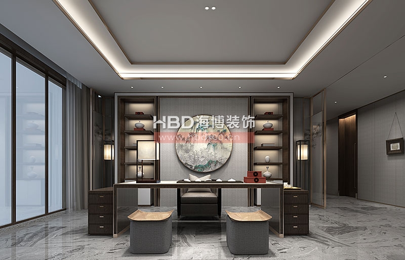 別墅裝修設(shè)計(jì),中式風(fēng)格別墅設(shè)計(jì),廣州裝飾公司,海博裝飾.jpg