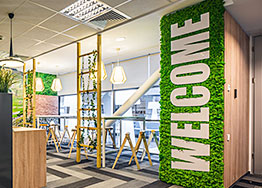 廣州辦公室裝修logo墻設(shè)計(jì)？