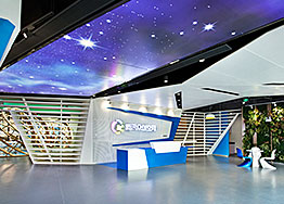 金融公司辦公室裝修設(shè)計風(fēng)格賞析